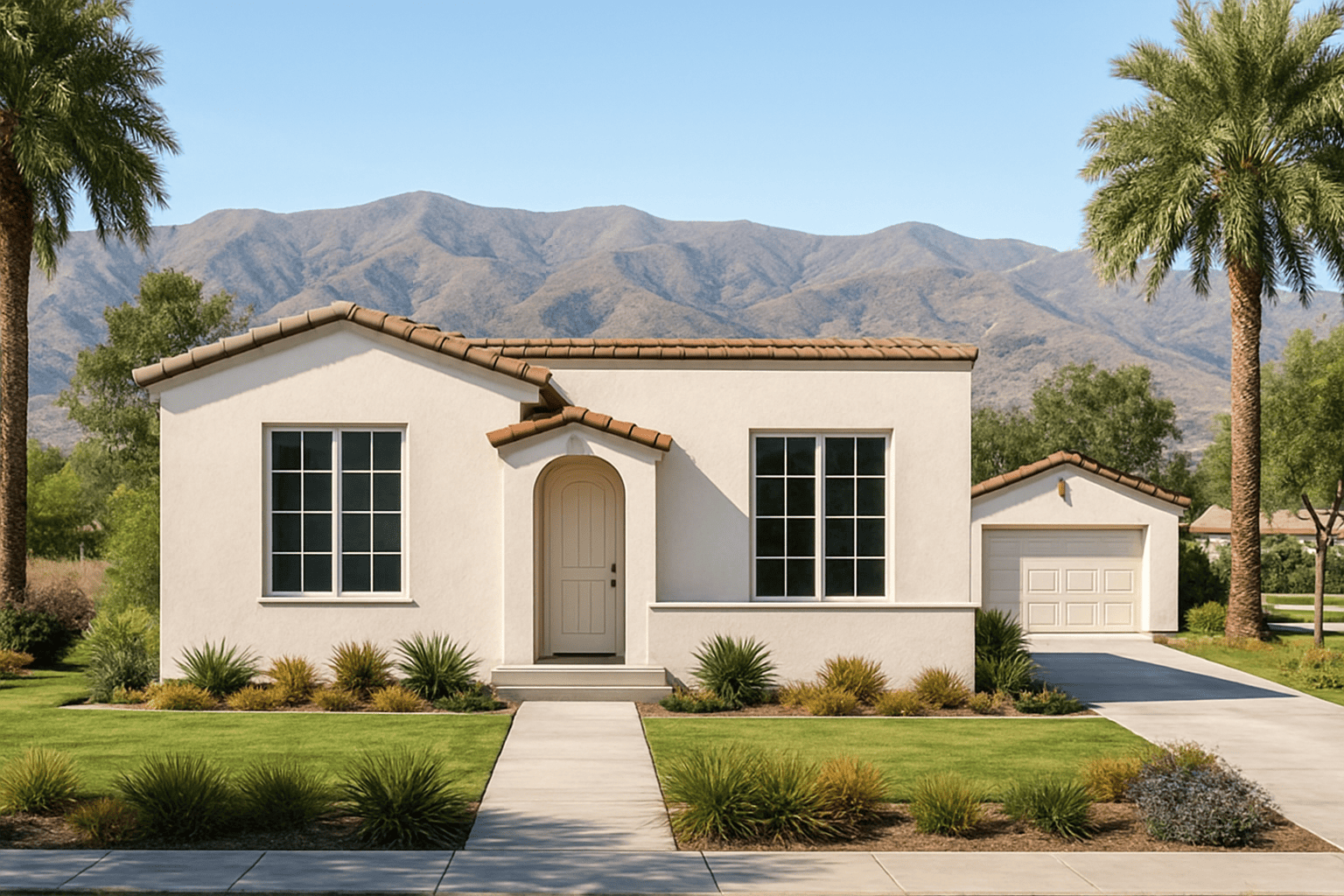 La Mariposa II 2289 sq ft - Facade view 2